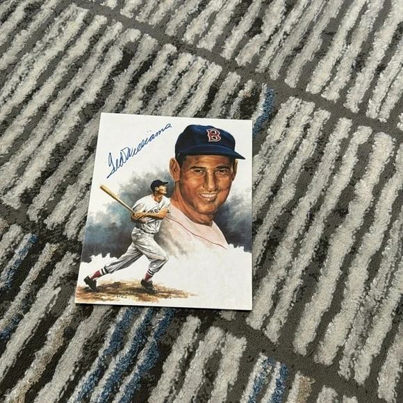 Ted Williams Boston Red Sox autograph photo - Picture 1 of 1